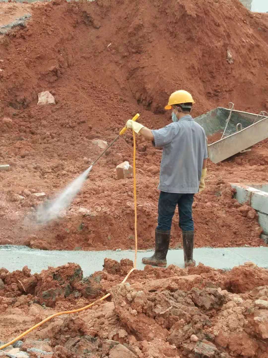 土建白蚁预防/楼房白...