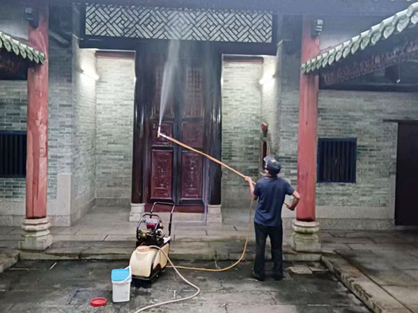 古建筑灭治白蚁需要注意些什么问题
