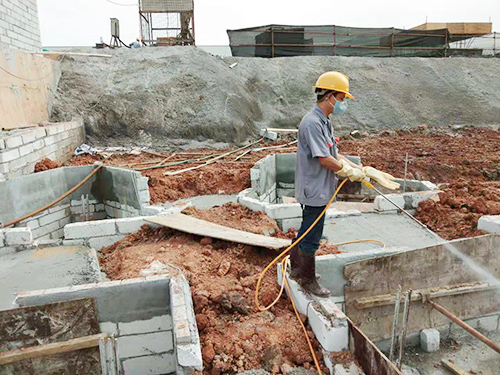 土建装修白蚁预防