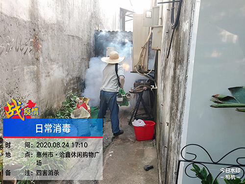 日常四害消杀