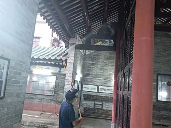 古建筑灭治白蚁