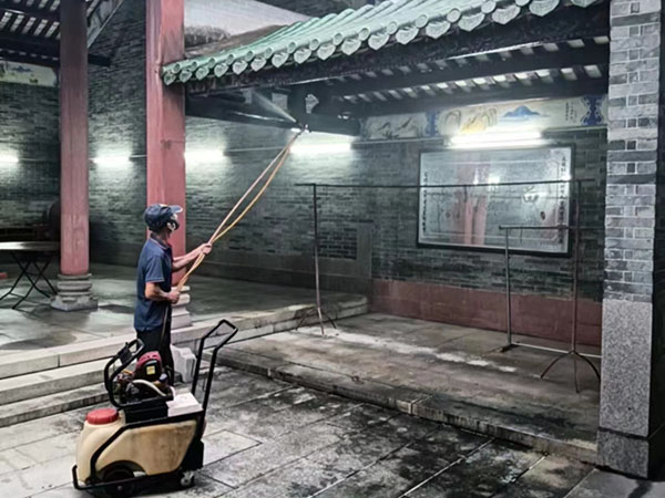 古建筑灭治白蚁