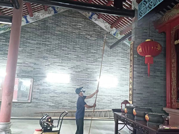 古建筑灭治白蚁