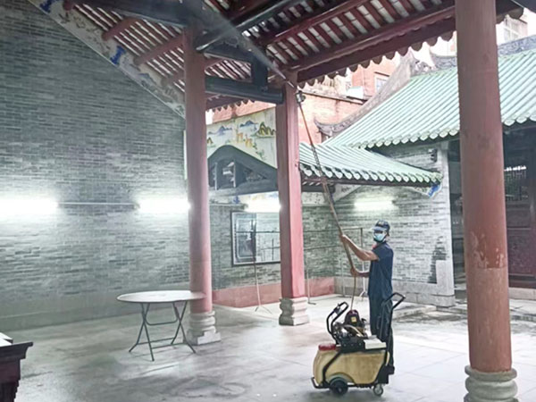 古建筑灭治白蚁