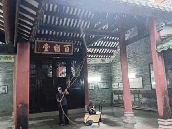 古建筑灭治白蚁