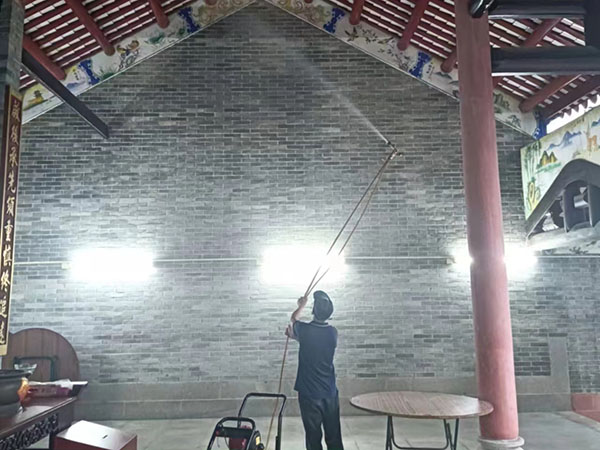 古建筑灭治白蚁