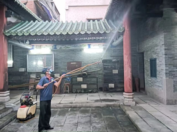 古建筑灭治白蚁